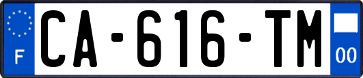 CA-616-TM