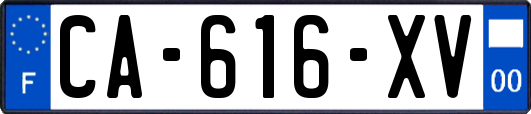 CA-616-XV