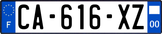 CA-616-XZ