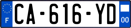 CA-616-YD