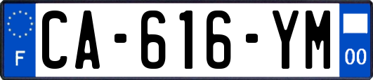 CA-616-YM