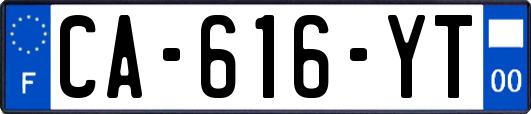 CA-616-YT