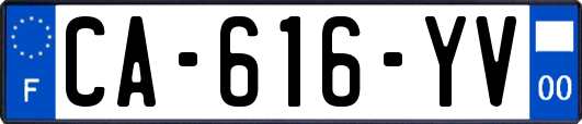 CA-616-YV