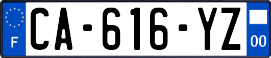 CA-616-YZ