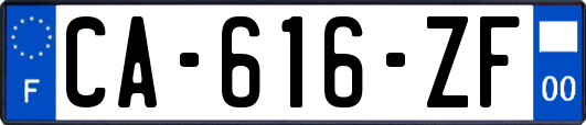 CA-616-ZF