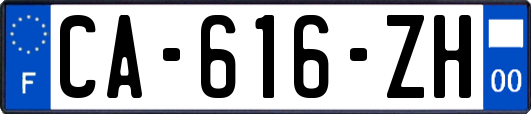 CA-616-ZH