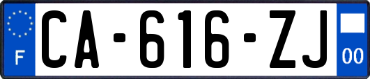 CA-616-ZJ