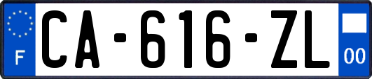 CA-616-ZL