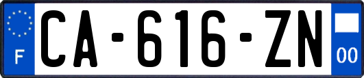 CA-616-ZN