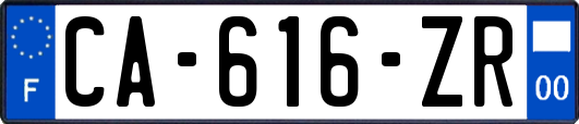 CA-616-ZR