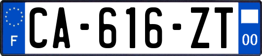 CA-616-ZT