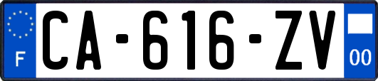 CA-616-ZV