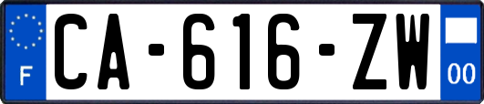 CA-616-ZW