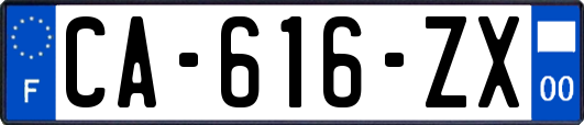 CA-616-ZX