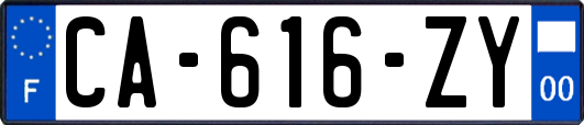 CA-616-ZY