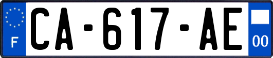 CA-617-AE