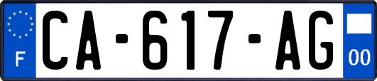 CA-617-AG