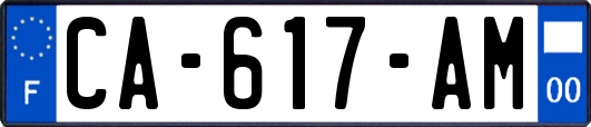 CA-617-AM