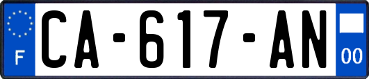 CA-617-AN