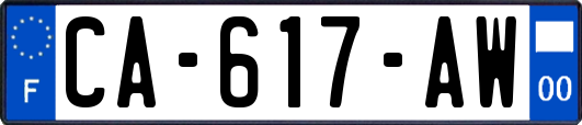 CA-617-AW