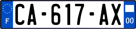 CA-617-AX