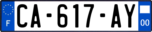 CA-617-AY