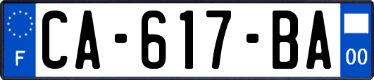 CA-617-BA