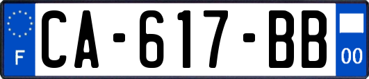 CA-617-BB