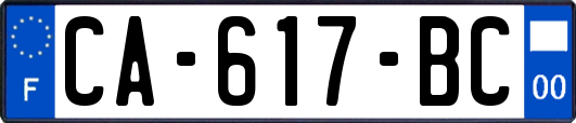 CA-617-BC