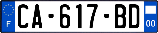 CA-617-BD