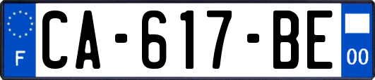 CA-617-BE