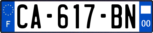 CA-617-BN