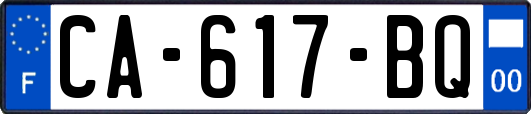 CA-617-BQ