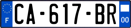 CA-617-BR