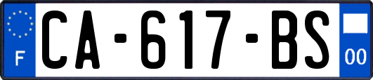 CA-617-BS