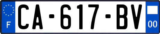 CA-617-BV