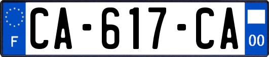 CA-617-CA