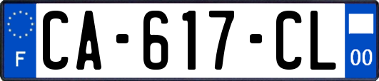 CA-617-CL