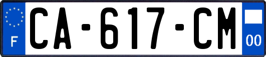 CA-617-CM