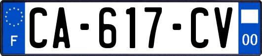 CA-617-CV