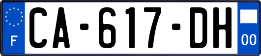 CA-617-DH