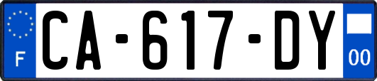CA-617-DY
