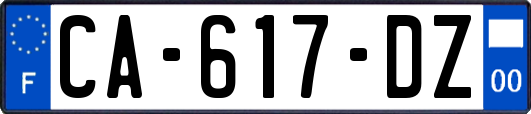 CA-617-DZ