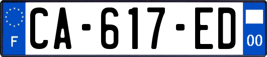 CA-617-ED