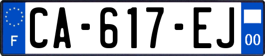 CA-617-EJ