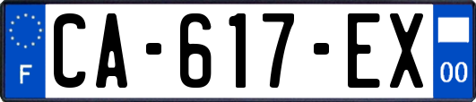 CA-617-EX