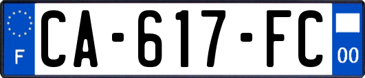 CA-617-FC