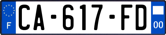 CA-617-FD