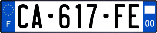 CA-617-FE