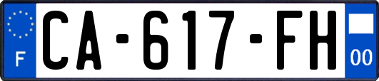 CA-617-FH